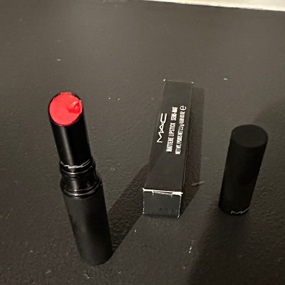 MAC Cosmetics Mattene Semi-Matte Lipstick in ‘Eden Rouge’ - Limited Edition - Picture 6 of 6
